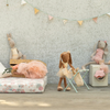 Rag Doll "Rabbit Classic - Ballet Suit & Skirt Cream", size 1