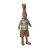 Stoffpuppe "Kaninchen Braun - Shirt & Shorts", Grösse 2