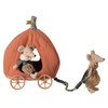 Kürbiswagen, Maus