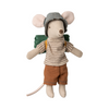 Hiker Mouse, big brother - stripes