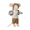 Hiker Mouse, big brother - stripes