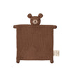 Alpaka Wolle Schmusetuch "Teddy Nut"