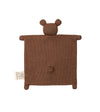 Alpaka Wolle Schmusetuch "Teddy Nut"