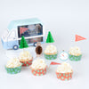 Cupcake Kit "Camping Adventure", set of 24