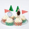 Cupcake Kit "Camping Adventure", set of 24