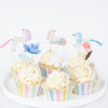 Cupcake Kit "Meadow Unicorns", 24er Set