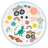 Large Paper Plates "Toybox Icon", set of 8