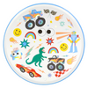 Large Paper Plates "Toybox Icon", set of 8