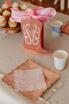 Paper bag "Western Boots Party Bags", set of 8