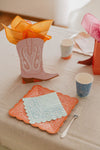 Paper bag "Western Boots Party Bags", set of 8