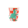 Cups "Toybox Icon", set of 8