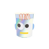 Cups "Toybox Icon", set of 8