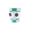 Cups "Toybox Icon", set of 8