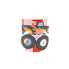 Cups "Toybox Icon", set of 8