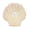 Pappteller "Watercolor Clam Shell", 8er Set
