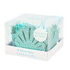 Party Crowns "Mermaid", set of 8