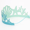 Party Crowns "Mermaid", set of 8