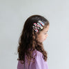 Hair Clips "Disco Over the Rainbow Clips" set of 4