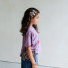 Hair Clips "Disco Over the Rainbow Clips" set of 4