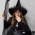 Cloak "Esmerelda Ruffle Witch Cape"