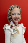 Hair Clips "Popcorn & Candyfloss Clic Clacs" set of 4
