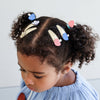 Hair Clips "Toadstool Mini Mabel Clips" set of 5
