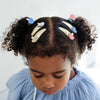 Hair Clips "Toadstool Mini Mabel Clips" set of 5