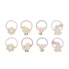 Hair Ties "Easter Mini Ponies", set of 8