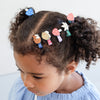 Hair Ties "Toadstool Mini Ponies", set of 8