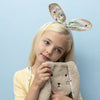 Headband "Floral Bunny Ears"