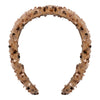 Headband "Sequin Alice Gold"