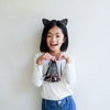 Hairband "Spooky Glitter Cat Ears"