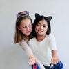 Hairband "Spooky Glitter Cat Ears"