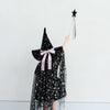 Hut "Agatha Velvet Witch Hat"