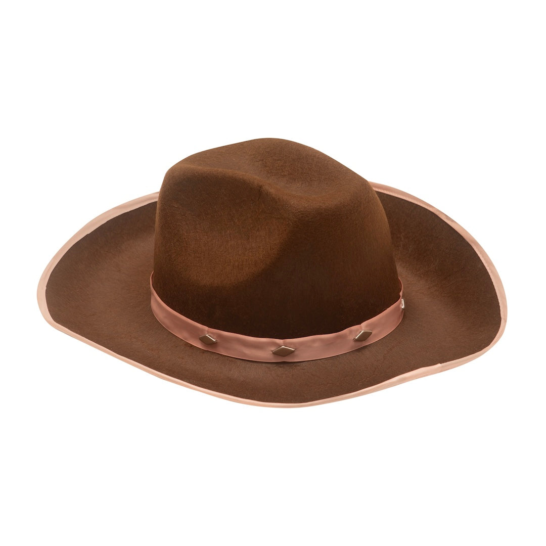 Mimi & Lula Cowboy Hat BROWN Mimi & Lula Cowboy Hat BROWN