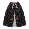 Pailletten Umhang "Rainbow Dazzle Sequin Cape"