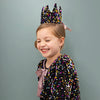 Pailletten Umhang "Rainbow Dazzle Sequin Cape"