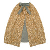 Sequin Cape Gold