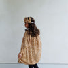 Sequin Cape Gold