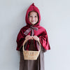 Rotkäppchen Umhang "Red Riding Hood Cape"