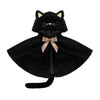 Katzen Kostüm "Black Cat Cape"
