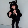 Katzen Kostüm "Black Cat Cape"