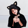 Katzen Kostüm "Black Cat Cape"