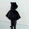 Katzen Kostüm "Black Cat Cape"