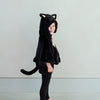Katzen Kostüm "Black Cat Cape"