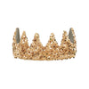 Sequin Crown Gold
