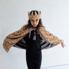 Sequin Crown Gold