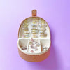 Pink Rainbow Jewellery Box