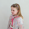 Umhang "Rainbow Hearts Cape"