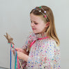 Umhang "Rainbow Hearts Cape"